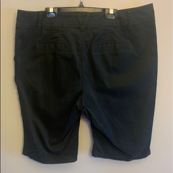 Lane Bryant Black Shorts, 16 - Picture 5 of 5
